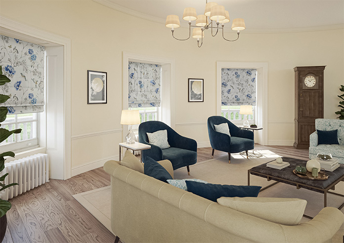 Borneo, Ming - Twist&Fit Roman Blind - Image 6